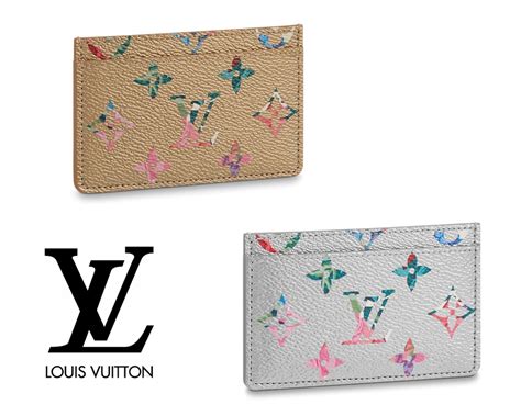 louis vuitton titanium card holder|Louis Vuitton card holder collection.